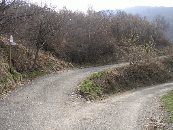 Il bivio di Casa Vignassa