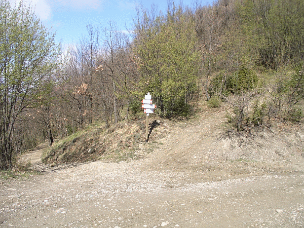 La Forcella Sud del Monte Barillaro