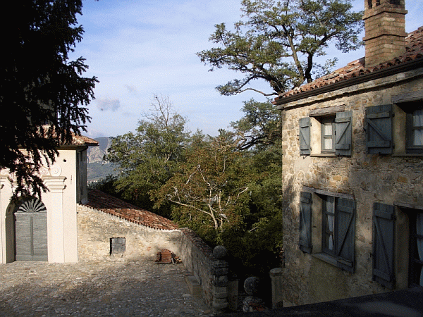 Scorcio del borgo