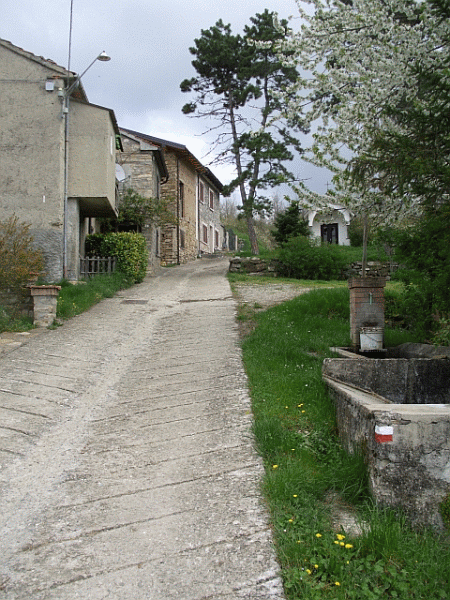 Passaggio a Cascine Carrano