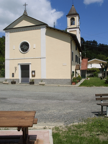 La chiesetta di San Luca