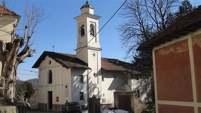La chiesa di Olbicella
