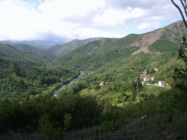 Panorama sulla Valle Orba