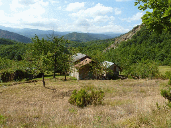 Panorama a Casa Bruciata