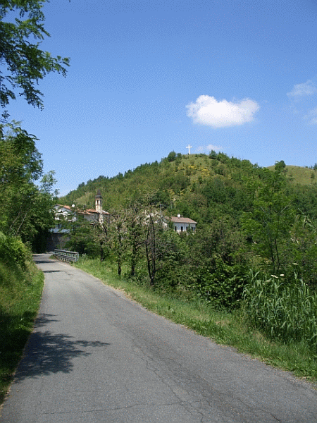 Ritorno verso la Madonna della salute