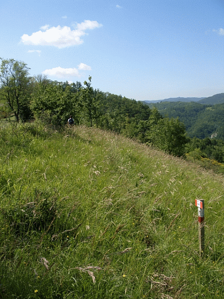 Passaggio sul crinale