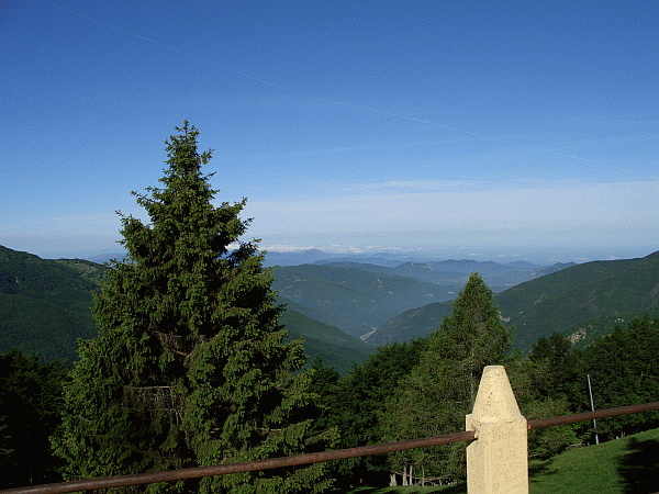 Panorama da Capanne di Cosola