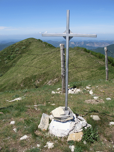 Panorama dal Legnà (1669 m)