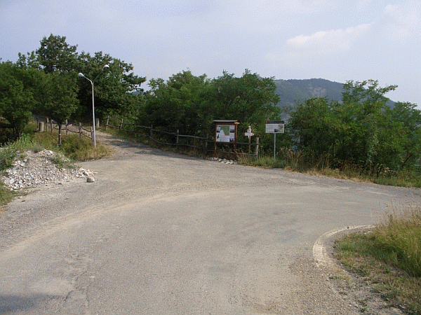 Il quadrivio di Borassi (m 700)