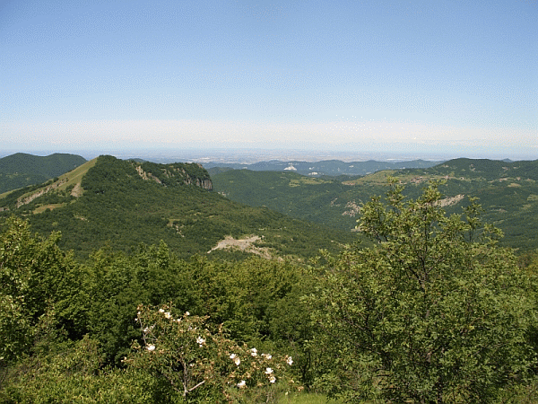 Panorama dal sentiero