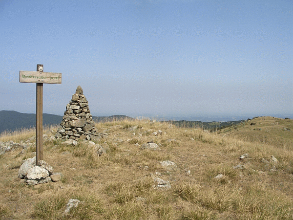 La cima del Monte Pracaban (m 946)