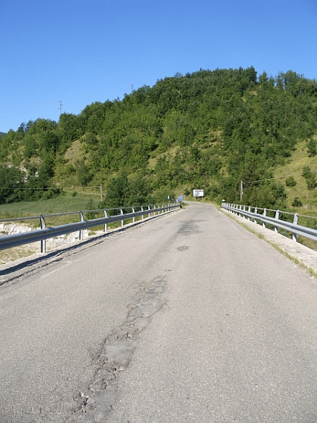 Il ponte sul torrente