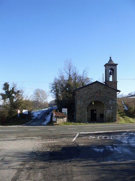 La chiesetta di San Sebastiano