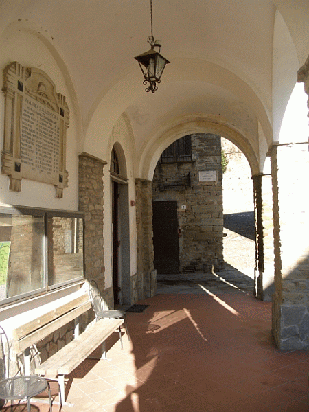 I portici del Municipio