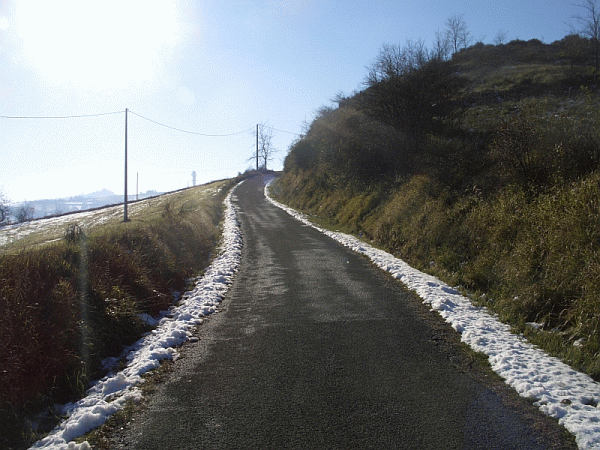 La strada comunale
