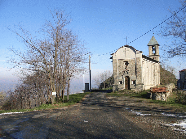 La chiesetta di San Bernardo