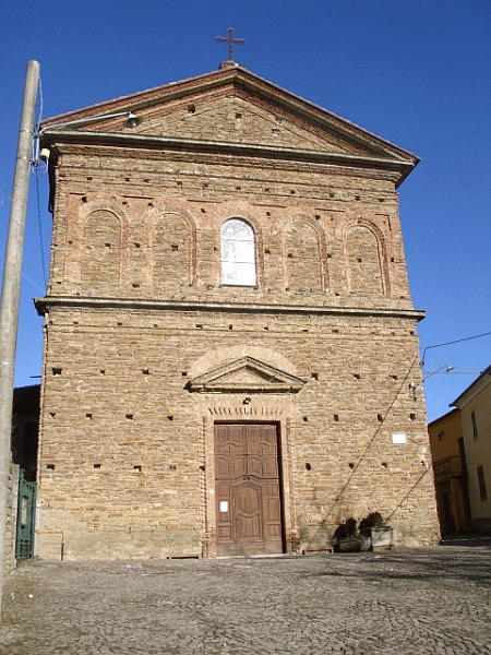 La chiesa parrocchiale