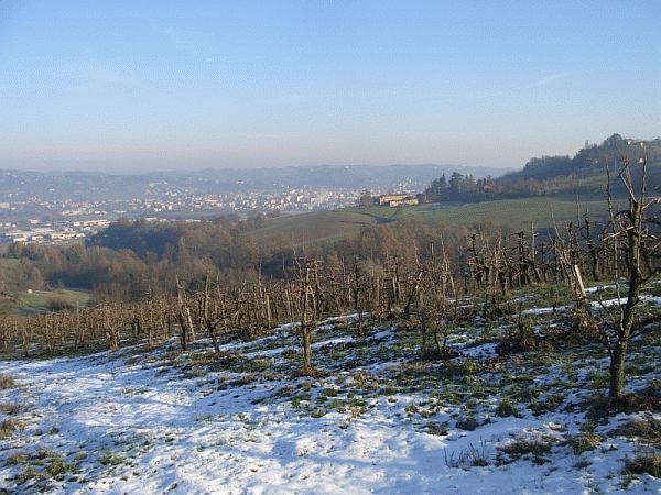 Panorama verso Acqui Terme