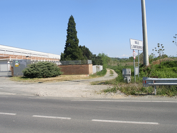 La località di partenza