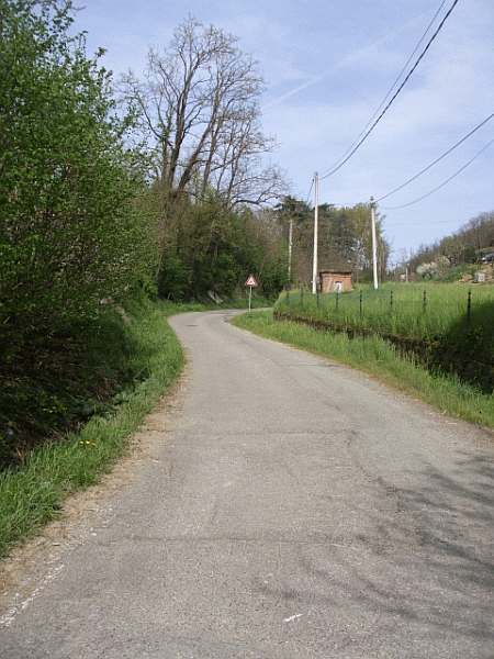 Strada Serra Frasche