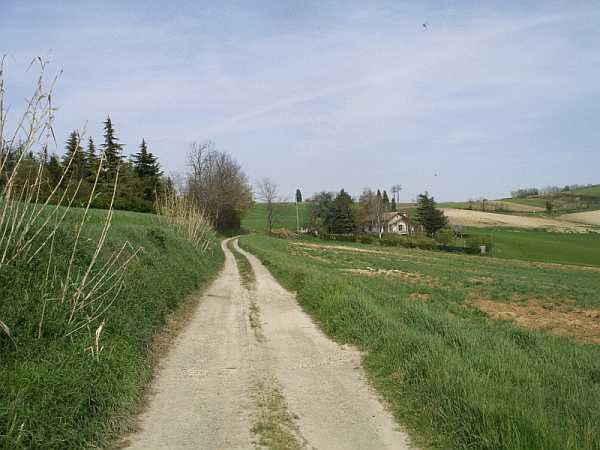 Le colline tra Valle S. Bartolomeo e Pietra Marazzi