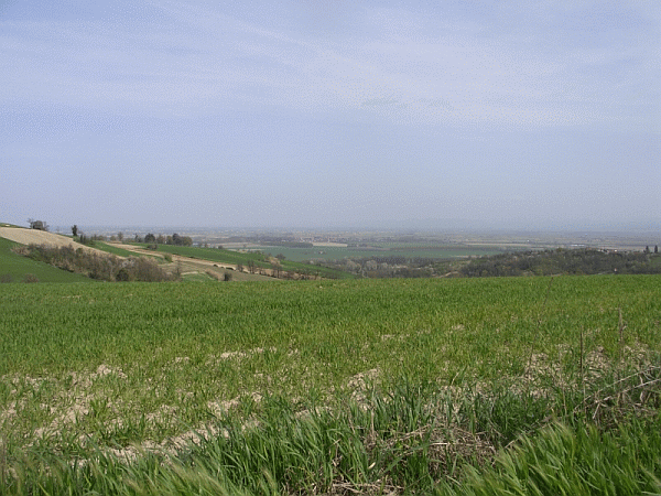 Panorama dal sentiero