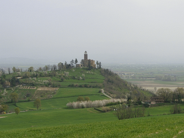 Veduta di Montecastello