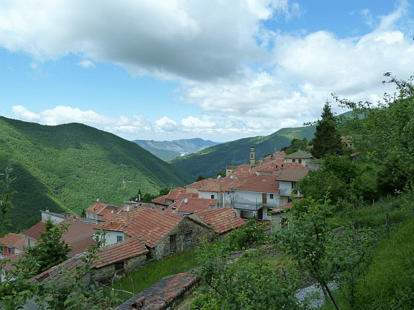 Scorcio della frazione di Daglio
