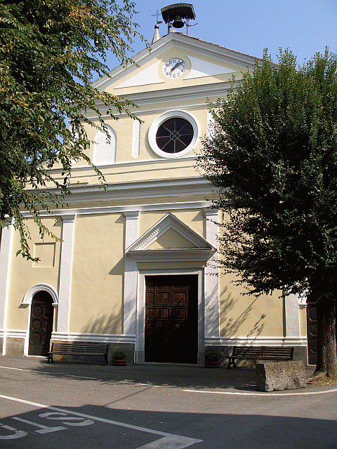 La chiesa di Varinella (240m)