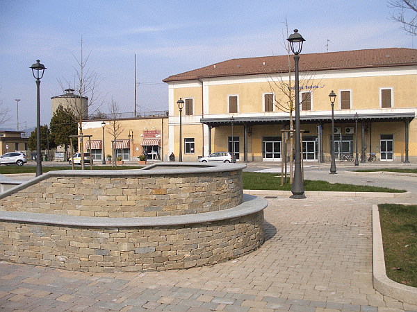 La stazione di Arquata Scrivia (239m)