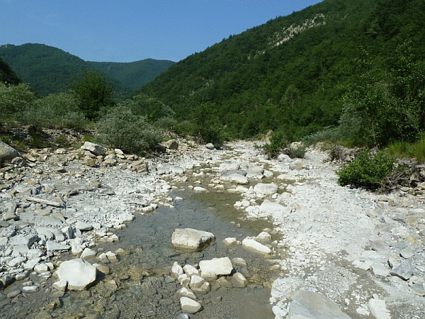 Il Torrente Bovegna