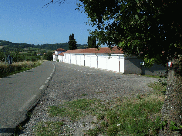 La strada verso Montemarzino