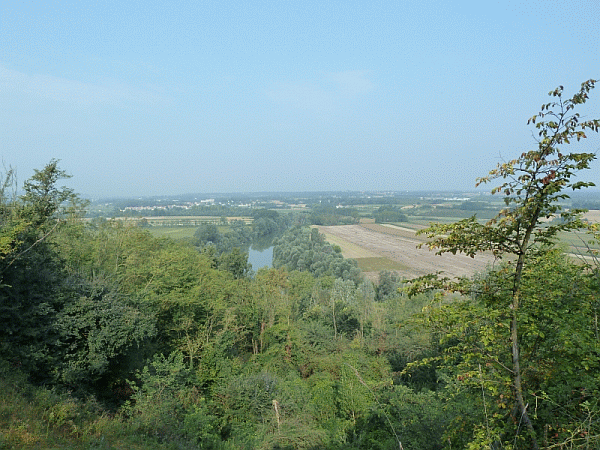 Panorama dal sentiero