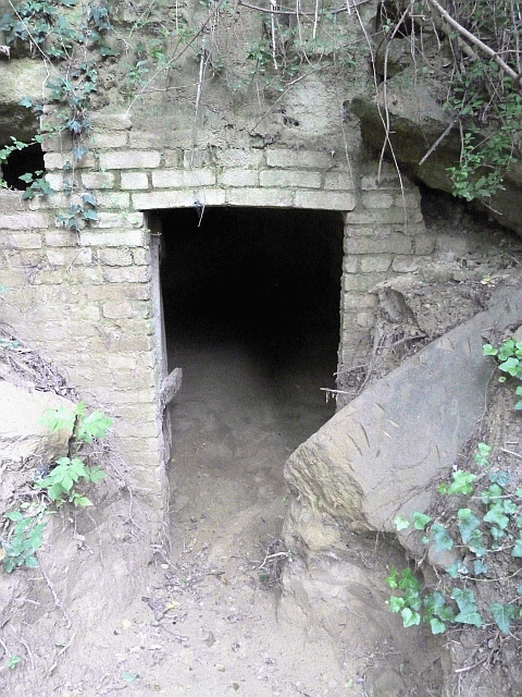 L&rsquo;ingresso della grotta