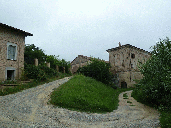 Arrivo alla Cascina Bordona