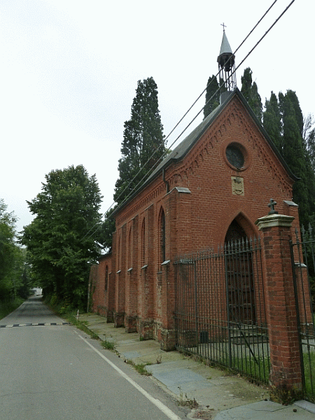 La chiesetta dei Cappuccini