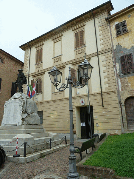 Il Palazzo Comunale