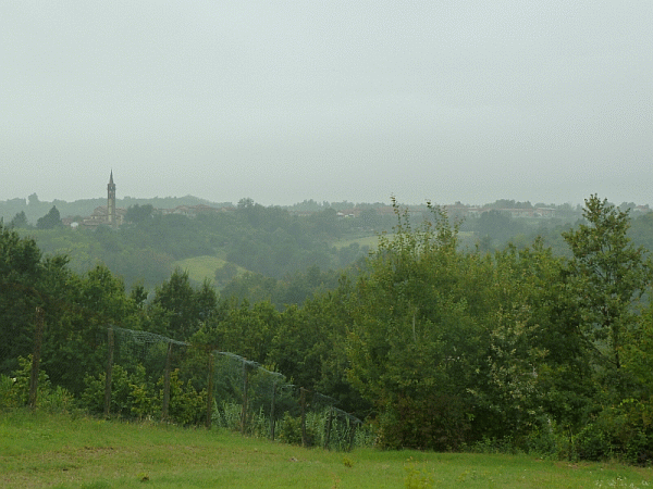 Panorama verso la frazione Franchini