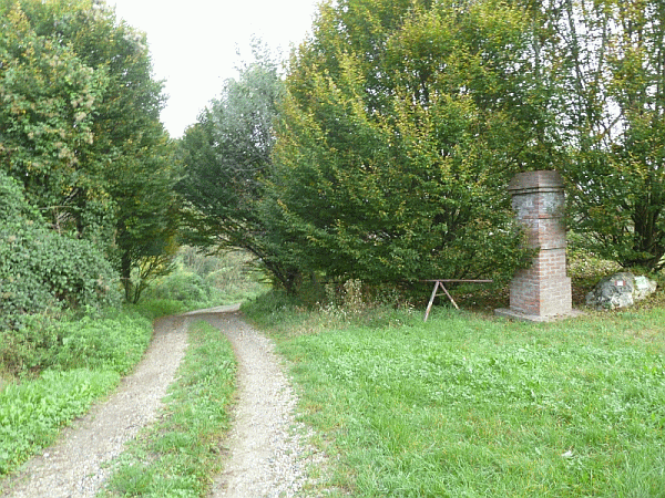 Imbocco del sentiero