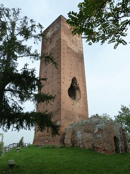 La Torre storica di San Salvatore
