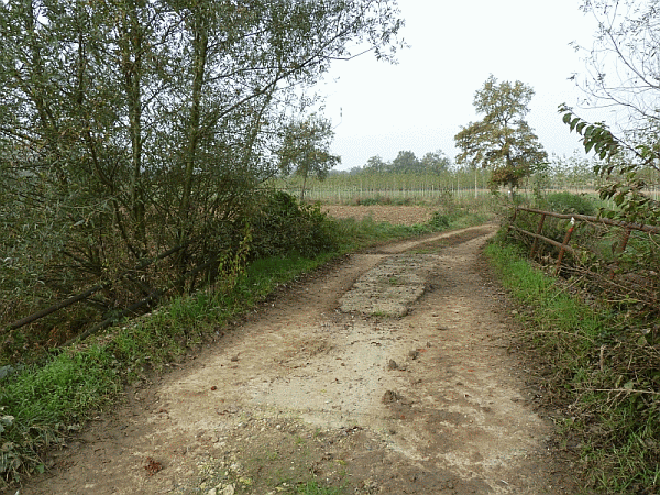 Inizio del percorso (114 m)