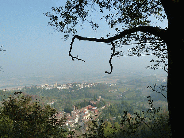 Veduta panoramica  dal Sacro Monte di Crea