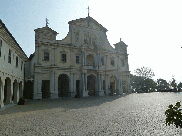 Il Santuario di Crea (390 m)