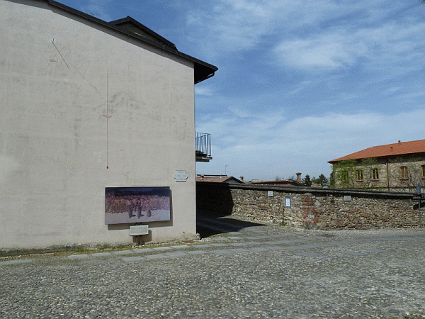 Scorcio della Piazza Quarto Stato
