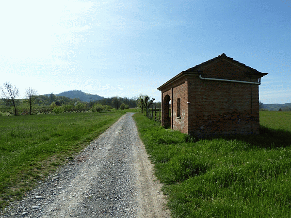 Un tratto del percorso