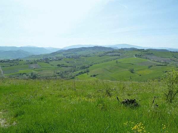 Panorama dal sentiero