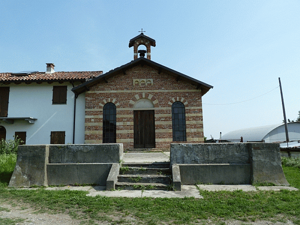 La chiesetta dei Santi Cosma e Damiano