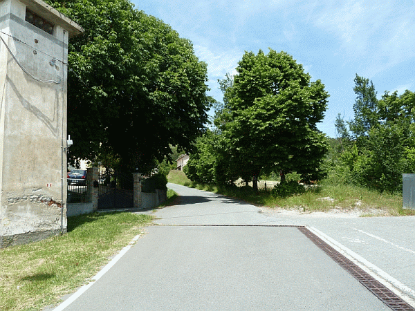 Inizio del percorso