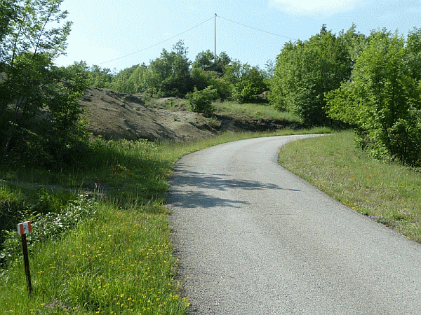 La carrozzabile