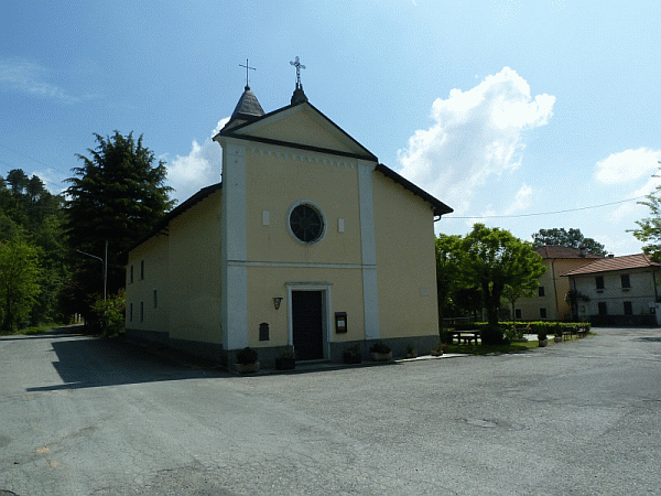 La chiesetta a San Luca